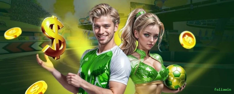 Apostas esportivas da foliawin com odds competitivas