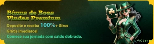 Plataforma completa da foliawin com todos os jogos